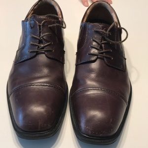Brown(ox blood) mens dress shoes